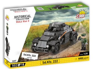 COBI 2657 - SD.KFZ. 222