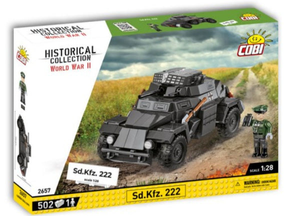 COBI 2657 - SD.KFZ. 222