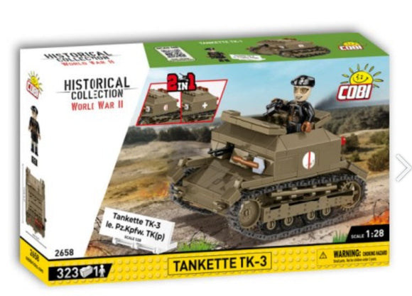 COBI 2658 TANKETTE TK-3