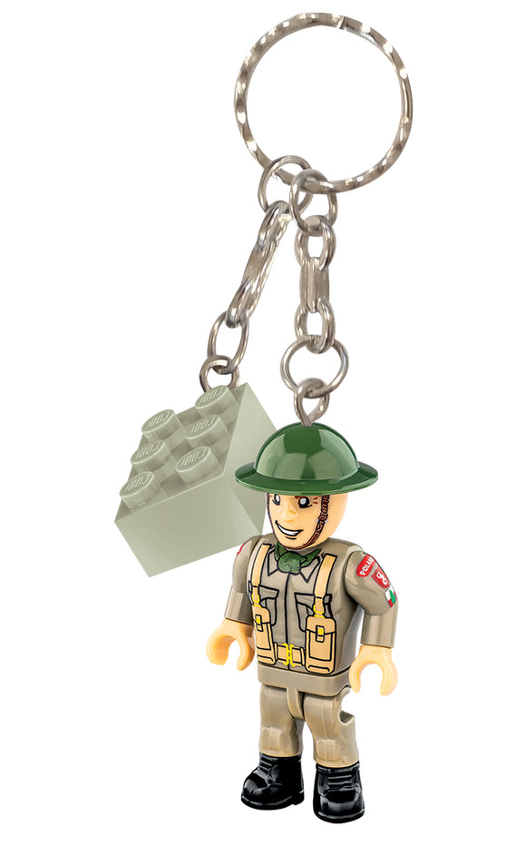 COBI 1365 - POLISH SOLDIER - BRITISH ARMY