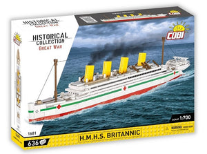 COBI 1681 - H.M.H.S. BRITANNIC