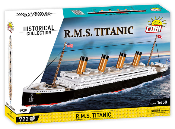 COBI 1929 - R.M.S. TITANIC