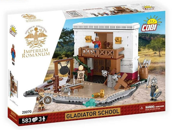 COBI 20070 - GLADIATOR SCHOOL