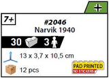 COBI 2046 - NARVIK 1940