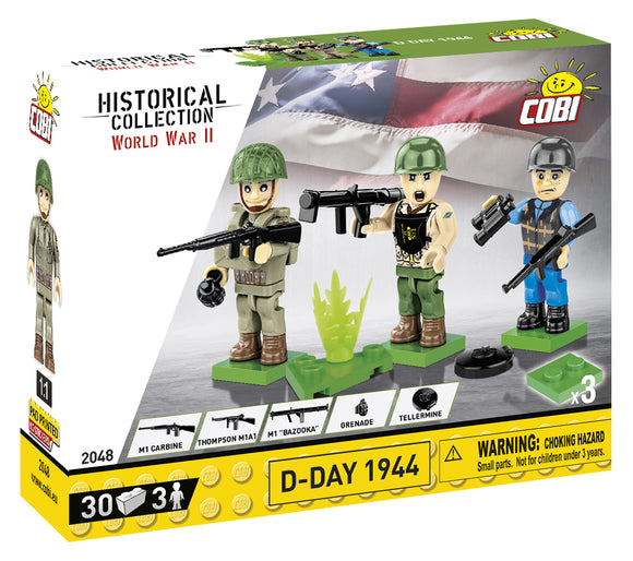 COBI 2048 - D-DAY 1944