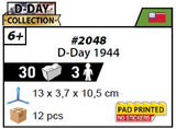 COBI 2048 - D-DAY 1944