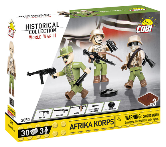 COBI 2050 - AFRIKA KORPS