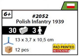 COBI 2052 - POLISH INFANTRY 1939