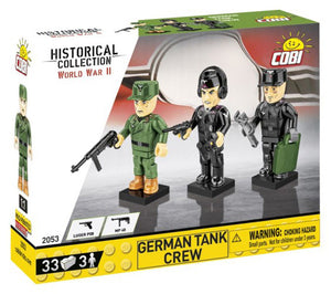 COBI 2053 - GERMAN TANK CREW