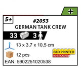 COBI 2053 - GERMAN TANK CREW