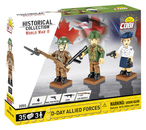 COBI 2055 - D-DAY ALLIED FORCES