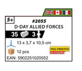 COBI 2055 - D-DAY ALLIED FORCES