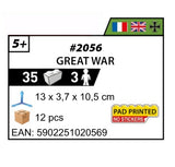 COBI 2056 - GREAT WAR