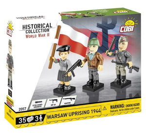 COBI 2057 - WARSAW UPRISING 1944