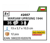 COBI 2057 - WARSAW UPRISING 1944