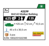 COBI 2239 - M41A3 WALKER BULLDOG