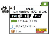 COBI 2256 - 1937 HORCH 901 (KFZ.15)