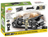 COBI 2261 - GENERAL DE GAULLE'S HORCH 830 BL