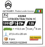 COBI 2264 - CITROEN TRACTION 7C