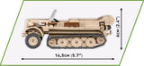 COBI 2273 - Sd. Kfz. 10 DEMAG D7