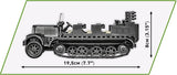 COBI 2275 - Sd. Kfz.7 HALF-TRACK