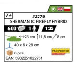 COBI 2276 - SHERMAN IC FIREFLY HYBRID