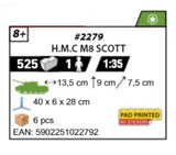 COBI 2279 - H.M.C M8 SCOTT