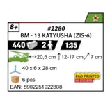 COBI 2280 - BM-13 KATYUSHA (ZIS-6)