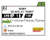 COBI 2281 - SD.KFZ. 9/1 "FAMO"