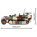 COBI 2283 - SD.KFZ. 251/9 "STUMMEL"