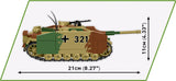 COBI 2285 - STURMGESCHUTZ III AUSF. G Executive Edition