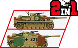 COBI 2285 - STURMGESCHUTZ III AUSF. G Executive Edition