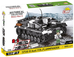 COBI 2286 - STUG III AUSF. F/8 & FLAMMPANZER