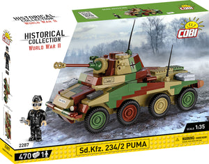 COBI 2287 - SD.KFZ. 234/2 PUMA