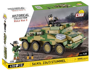 COBI 2288 - SD.KFZ. 234/3 STUMMEL