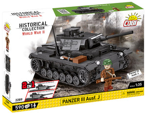 COBI 2289 - PANZER III AUSF. J