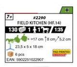 COBI 2290 - FIELD KITCHEN (HF.14)