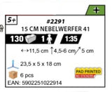 COBI 2291 - 15CM NEBELWERFER 41