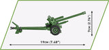 COBI 2293 - ZIS-3 SOVIET GUN