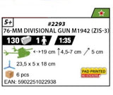 COBI 2293 - ZIS-3 SOVIET GUN