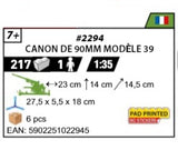 2294- 90 MM MODEL 1926 GUN (PRE-ORDER)