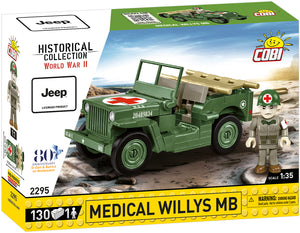 COBI 2295 - MEDICAL WILLYS MB