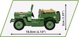 COBI 2295 - MEDICAL WILLYS MB