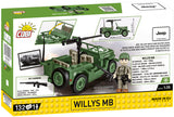 COBI 2296 - WILLYS MB