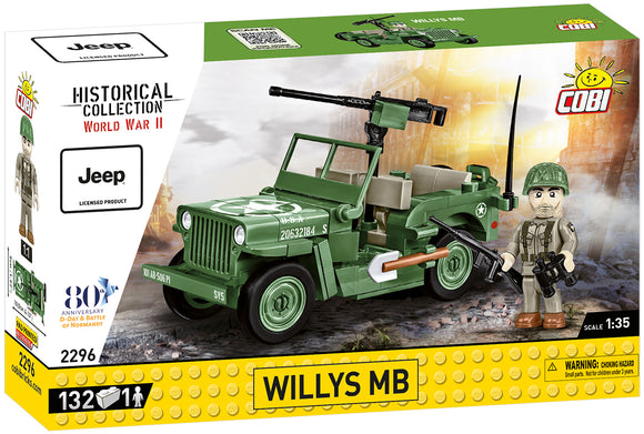 COBI 2296 - WILLYS MB