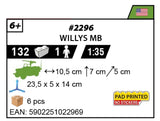 COBI 2296 - WILLYS MB