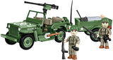 COBI 2297 - WILLYS MB & TRAILER