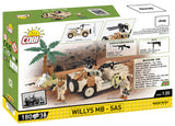 COBI 2298 - WILLYS MB - SAS