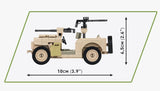 COBI 2298 - WILLYS MB - SAS