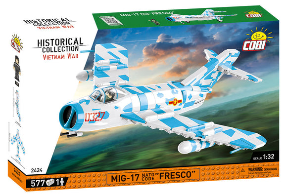 COBI 2424 - MIG-17 NATO CODE 